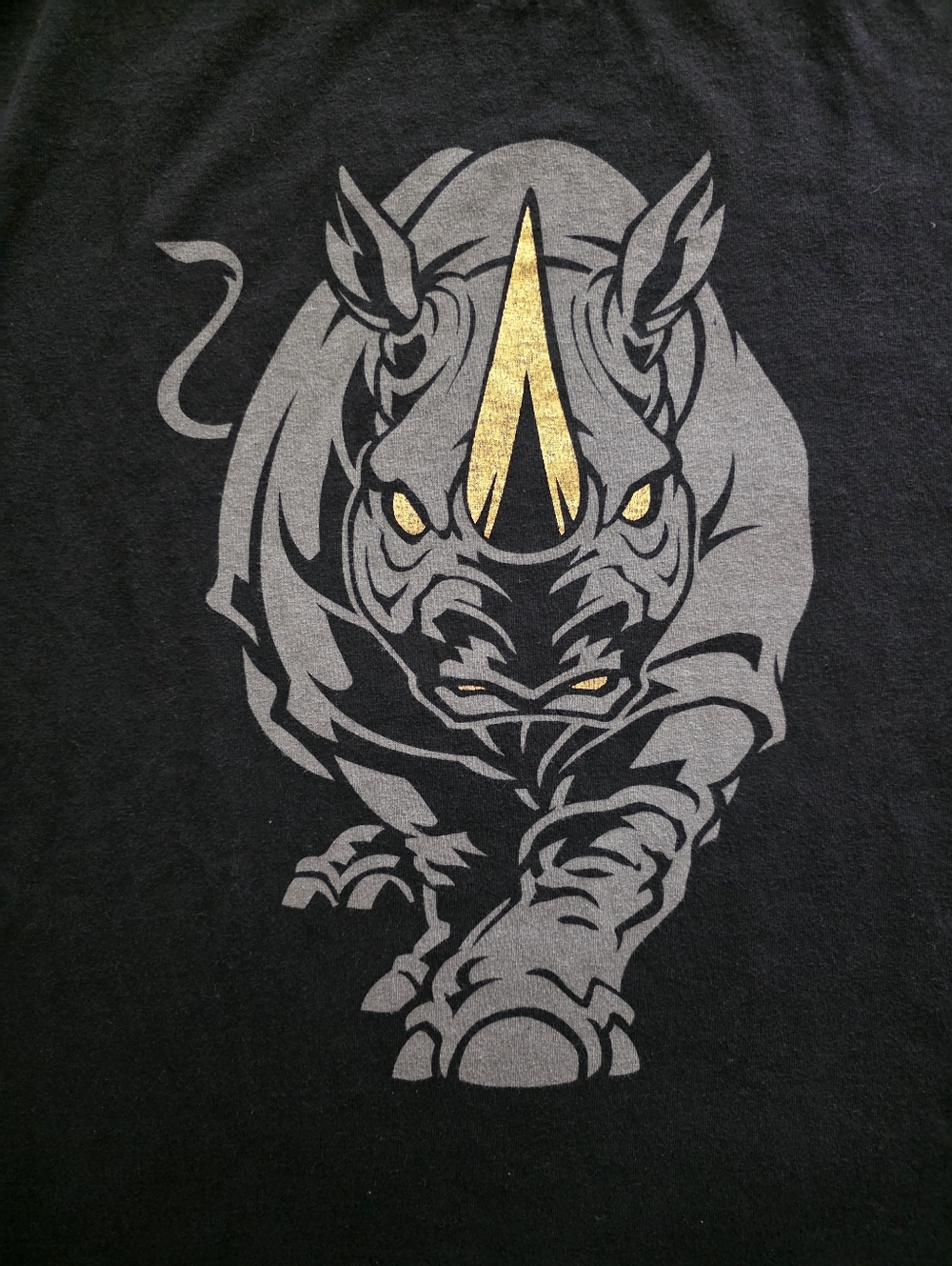 Ecko Unltd. Rhino Graphic Tee, Men's Size XL, GUC - Black (Y2K/Streetwear)